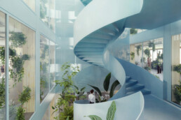 DeuxEtDemi Deux Et Demi Deux&Demi Deux & Demi bureaux structure bois bbca breeam labels startup espace atypique ville travail