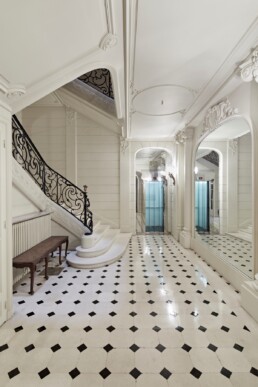 DeuxEtDemi Deux Et Demi Deux&Demi Deux & Demi bureaux bureau Paris Givenchy escalier stairs