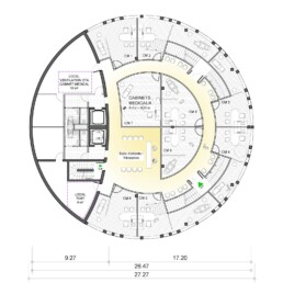 DeuxEtDemi Deux Et Demi Deux&Demi Deux & Demi mixité flexibilité data center campus urbain cabinets médicaux médical