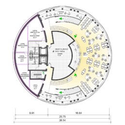 DeuxEtDemi Deux Et Demi Deux&Demi Deux & Demi mixité flexibilité data center campus urbain restaurant