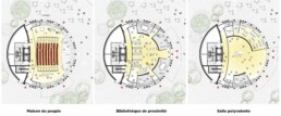 DeuxEtDemi Deux Et Demi Deux&Demi Deux & Demi mixité flexibilité data center campus urbain