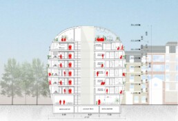 DeuxEtDemi Deux Et Demi Deux&Demi Deux & Demi coliving logement campus urbain orientation mixité flexibilité data center