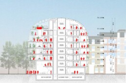 DeuxEtDemi Deux Et Demi Deux&Demi Deux & Demi coliving logement campus urbain orientation mixité flexibilité data center multifamily